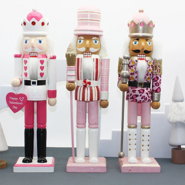 Customizable Low Price Wooden Nutcracker Pink Valentine S Day Wooden   H275ac777d49e4eb7a32702c5826e826b7 