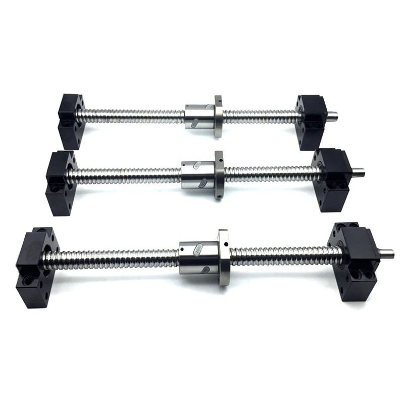 China Wholesale Bearing Steel 16mm Diameter CNC C3 C5 C7 Accuracy Grade SFU1605 TBI Standard Ball Screw