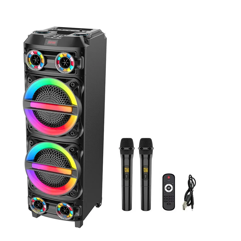 Portable Trolley Speaker ZQS8231 - Dual 8