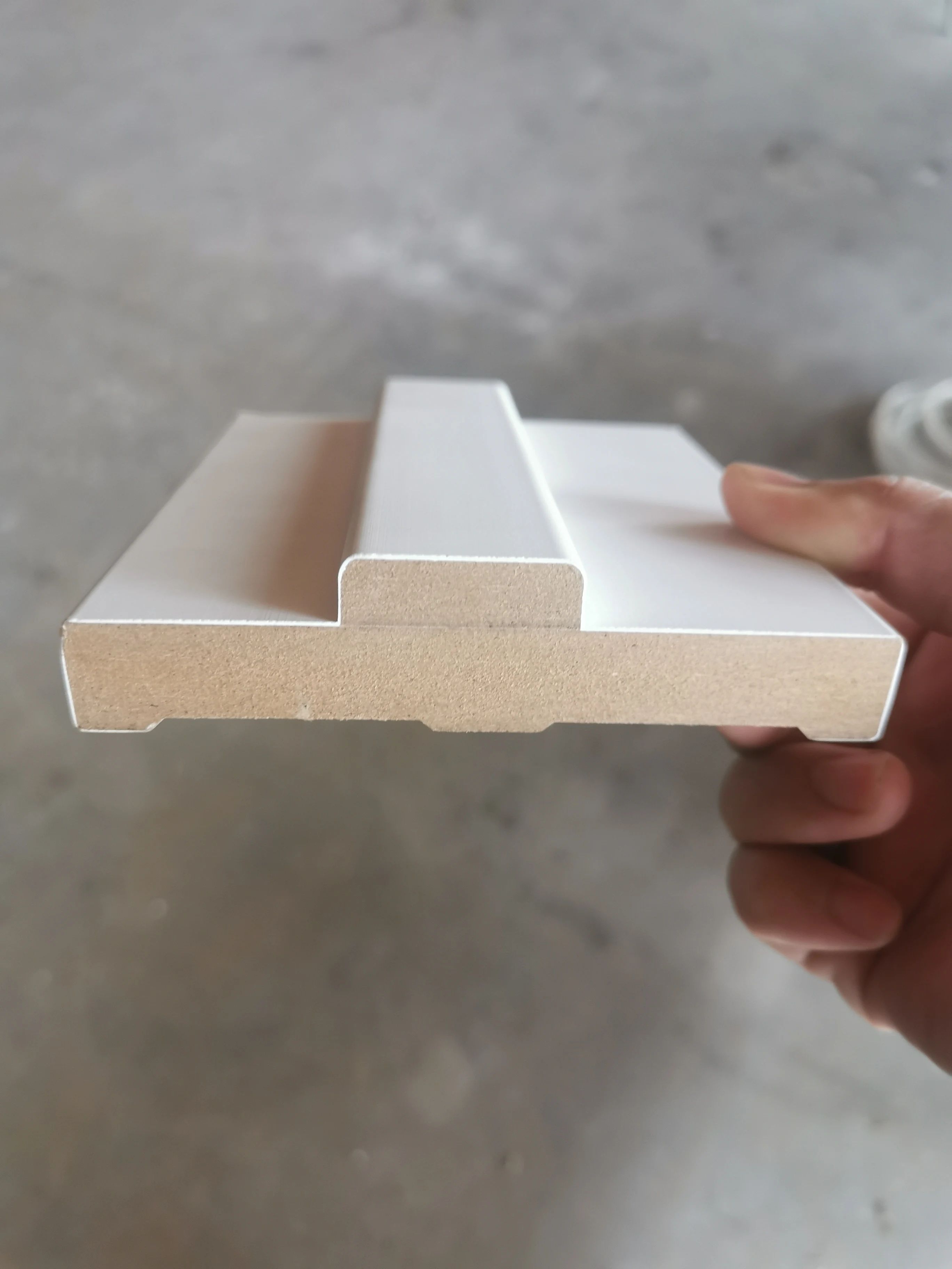 White Gesso Coating Mdf Combo Door Jambs And Door Frame Buy Mdf Door