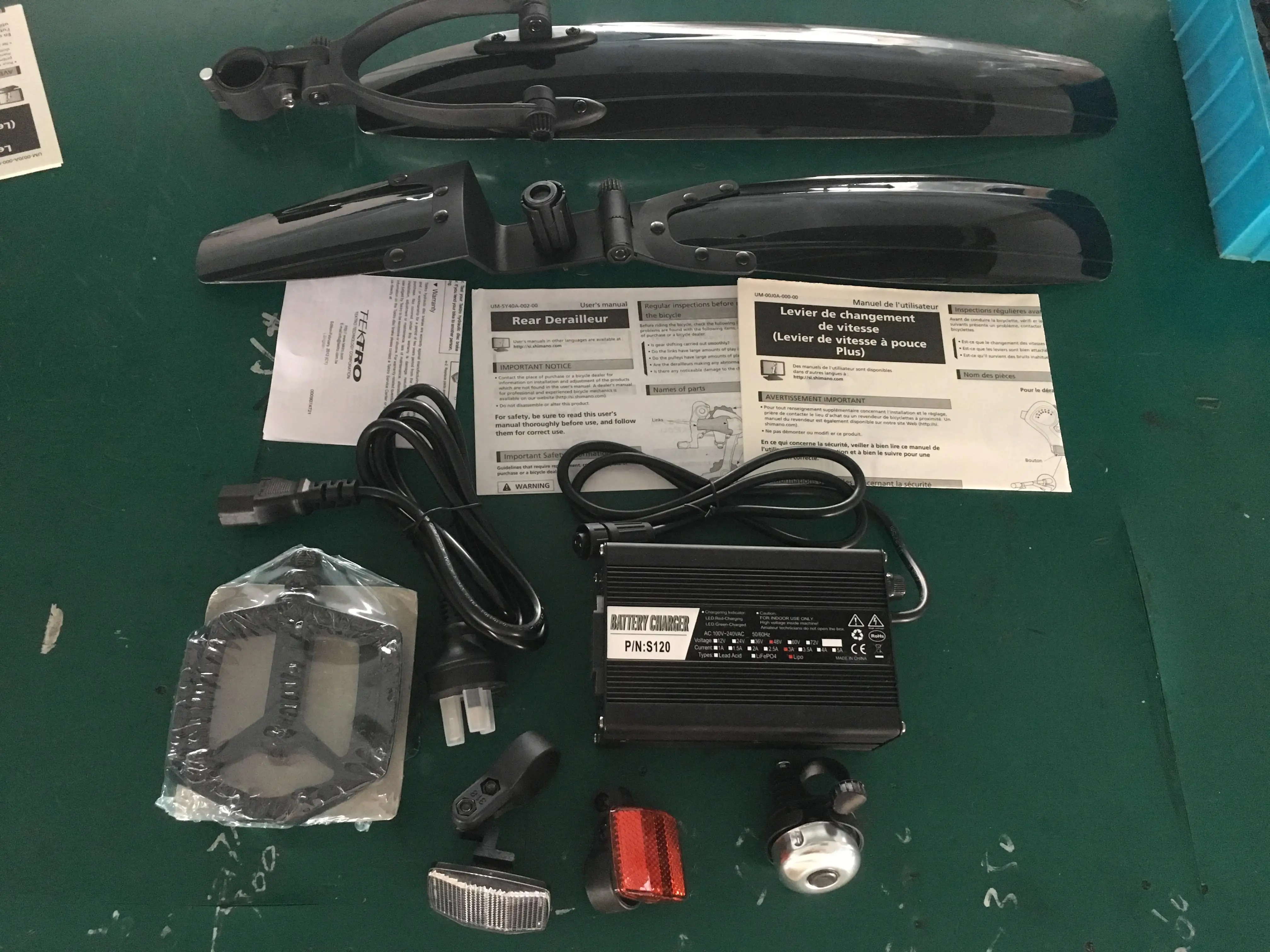2021 Hot Sale Snow Tire Ebike Conversion Kit 350w LVCO