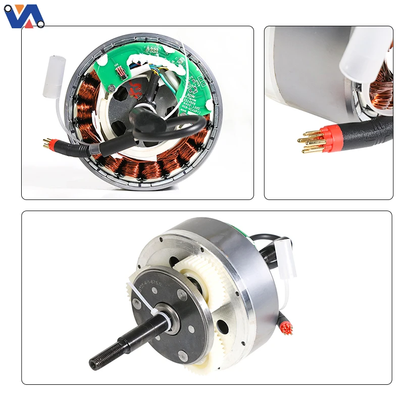 product new image factory direct 500w motor red plug for ouxi v8 e bike conversion kit repair electric bike motor kit bicycle parts-6