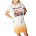 Denim Girl Skirt Denim Kids Skirts OEM And ODM Washable Dip Dye Pencil Jeans Denim Mini Girl Skirt Kids Denim Skirt