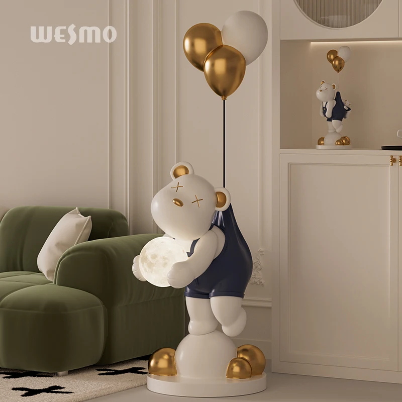 Лидер продаж, милая креативная напольная Мебель, украшение со светодиодной подсветкой, украшение для дома, аксессуары, Декор для дома, Роскошный декор