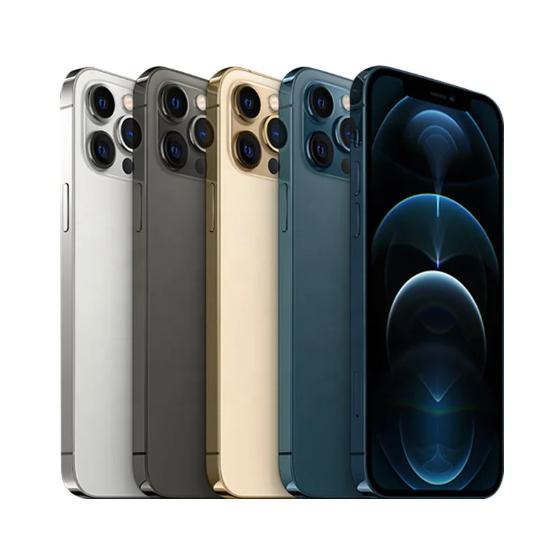 Оригинальный Восстановленный мобильный телефон Iphone 12 Pro 6 1