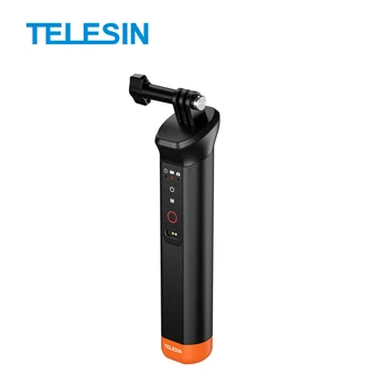 TELESIN Action Camera Accessories for Go Pro 13/12/11/10/9 Portable Underwater with Remote Control Floating Hand Grip Mount detail image