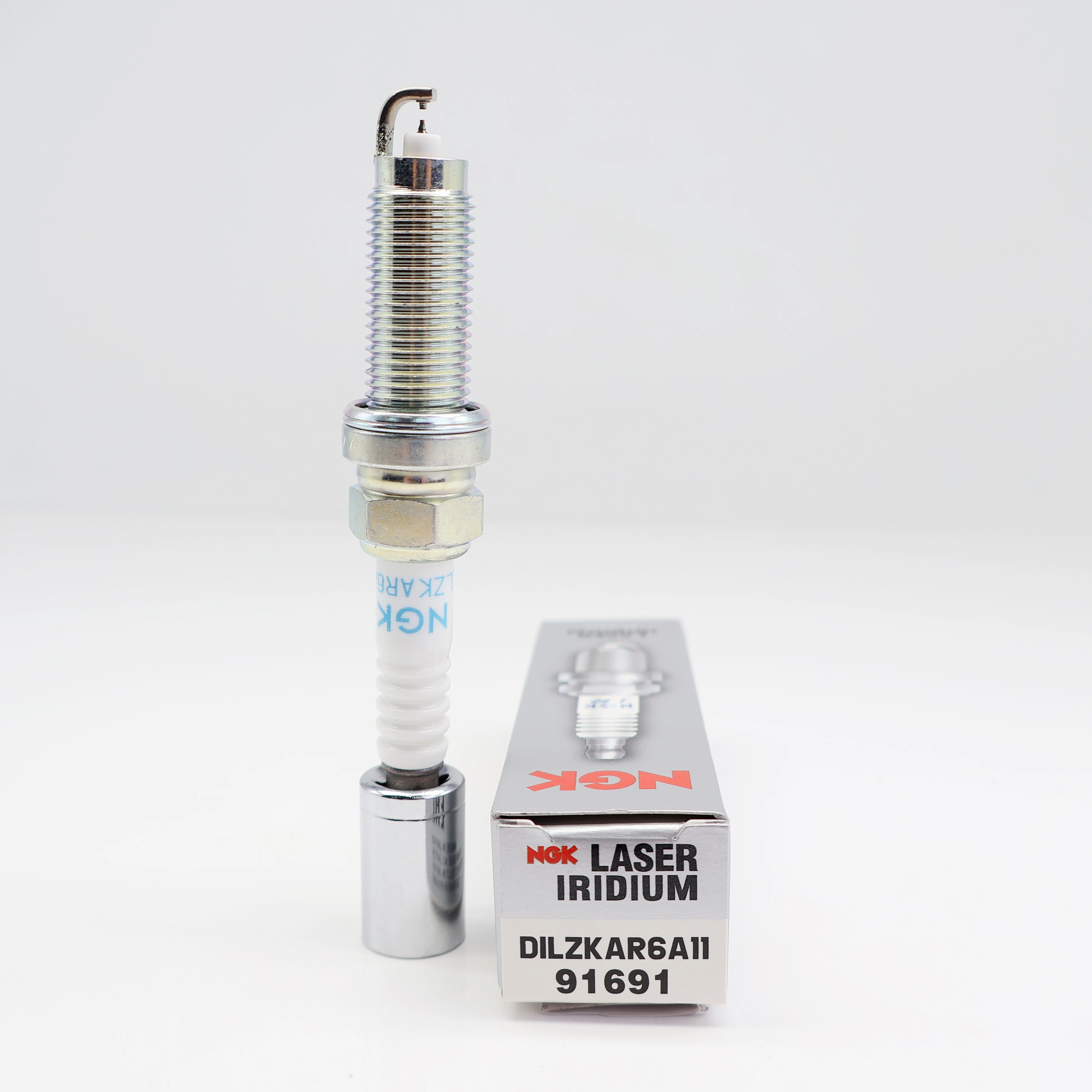 NGK DILZKAR6A11 Spark Plug OEM 224011HA1C for Nissan Models