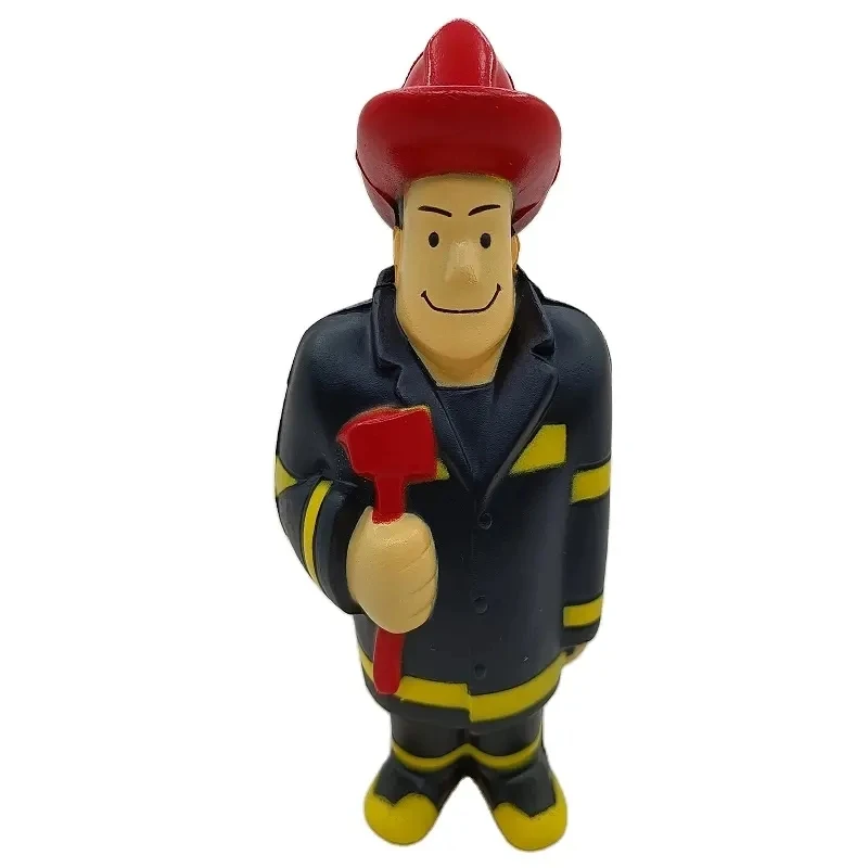 Пожарный искусственный стресс-шар на заказ цвет и логотип противопожарный снятие стресса игрушка детские