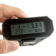Durable Using Compact Design Back Clip Widely Used in USPSA IPSC APSC IDPA  Timer