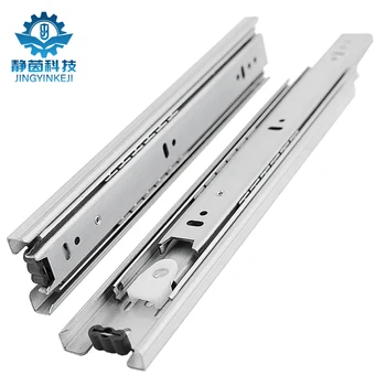 Yakura THKMSM 45mm Three-Section Keyboard Positioning Drawer Slide Guide Track DZ2601-0045 for Track LAMP