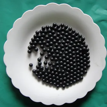 12.7mm 20mm 1/4'' Pom Balls 10.35mm Black Color Plastic Ball