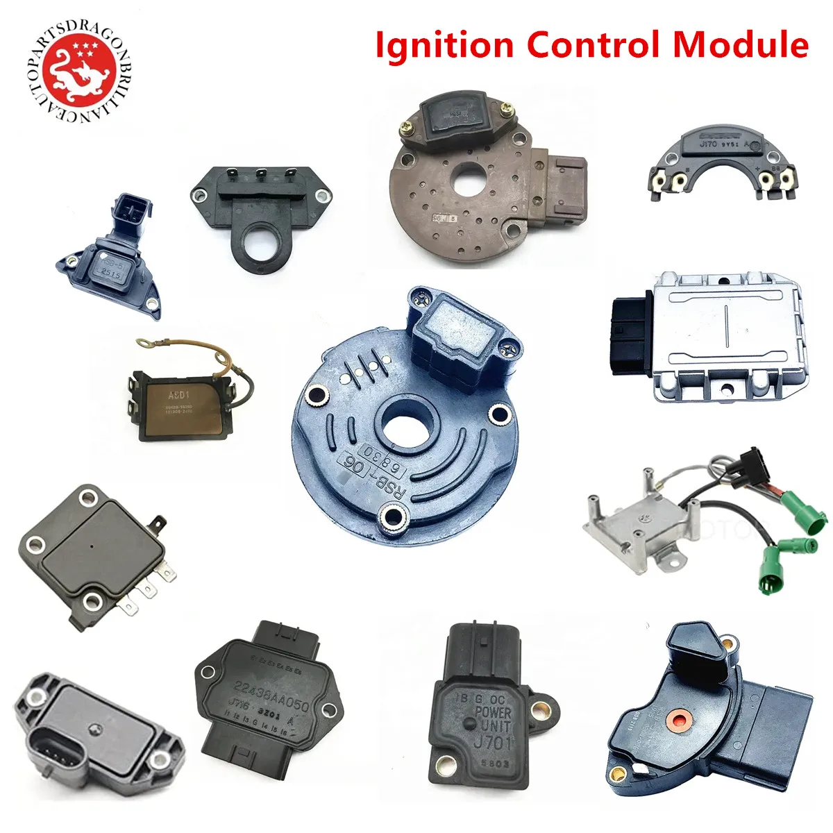 Spare Auto Parts Ignition Module OEM J931 for Mitsubishi Outlander Galant Lancer EX High Quality Automotive Engine Parts