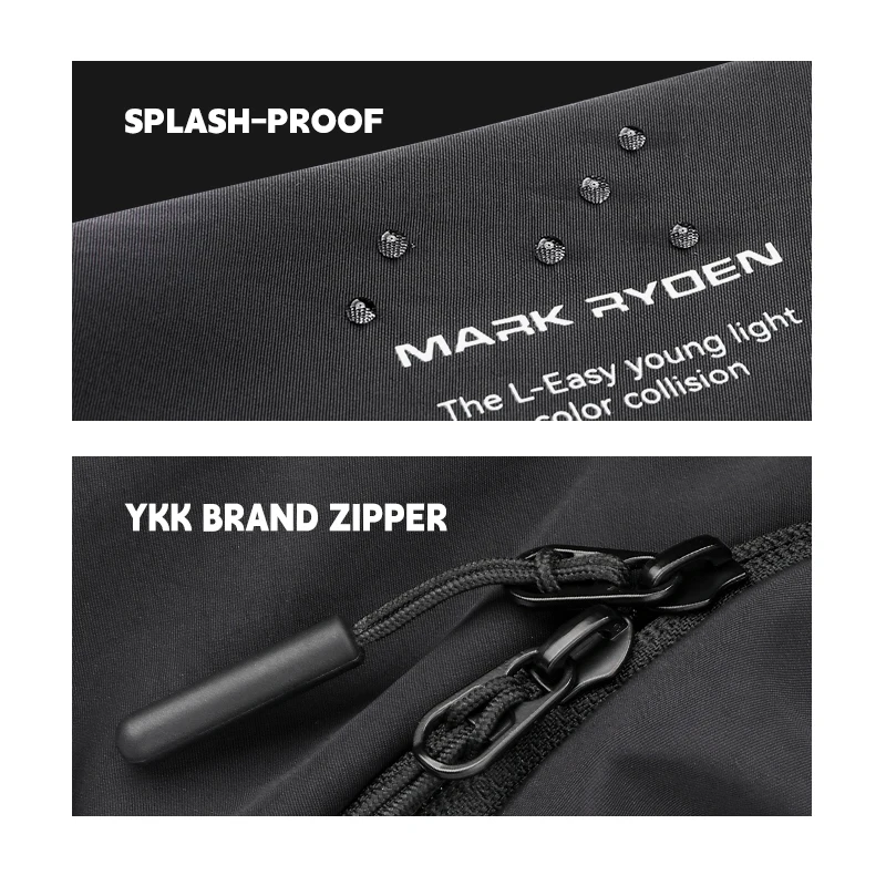 Mark Ryden Sports Waist Bag - Multifunctional Crossbody
