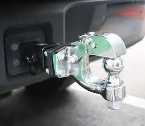 For Changan DeepBlue G318 Auto Parts Trailer Hook Plug Towing Hook Connector Fixed with a lion Head Decoration