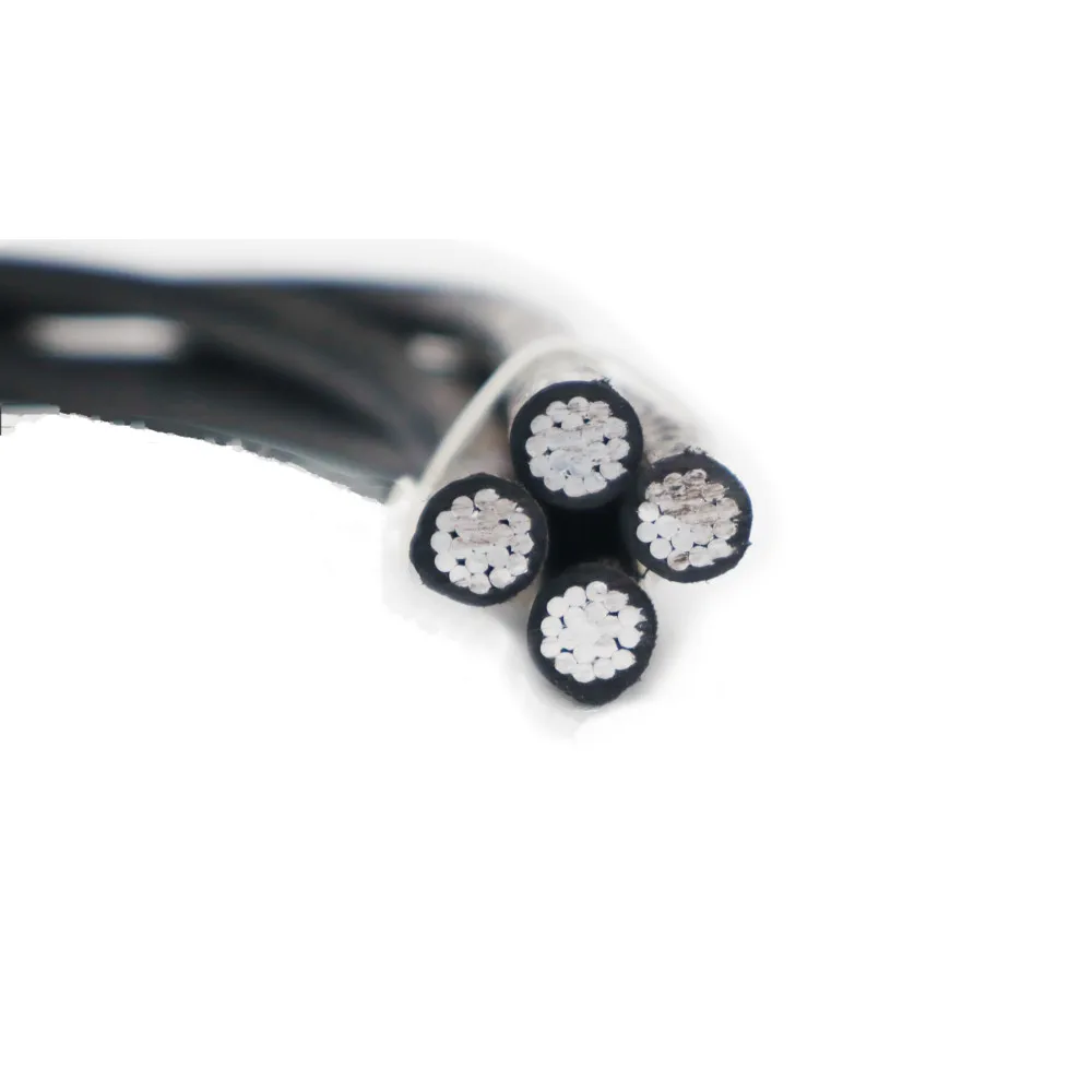0.6/1kv XLPE Insulated Self Supporting Aerial Cables 0.6/1kv XLPE Insulated ABC Aerial Bundled Power Cable