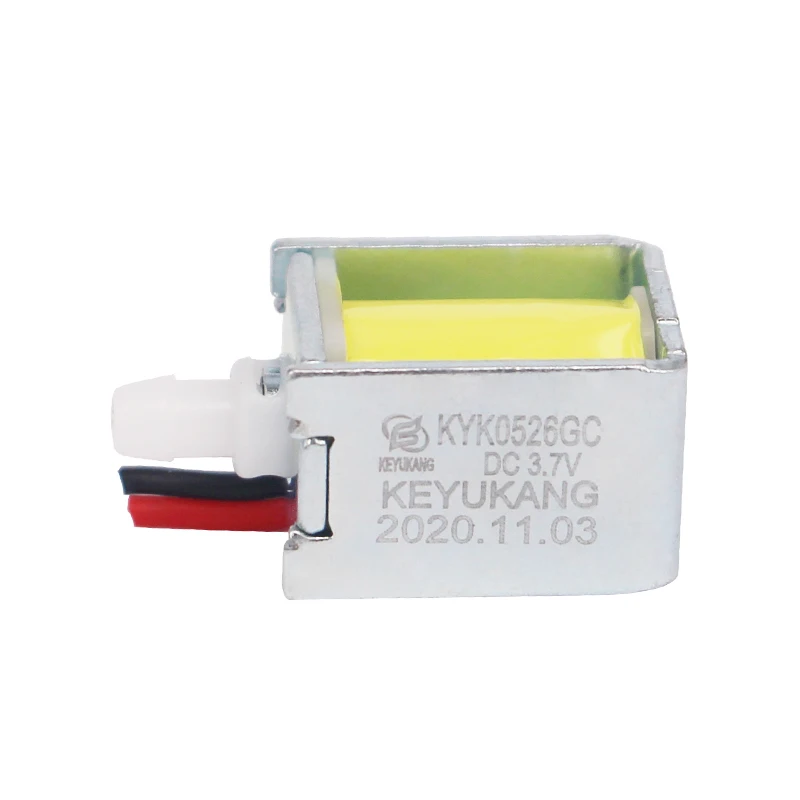 Высокое качество по индивидуальному заказу 12V 2 Way низкая цена электромагнитный клапан KYK0526GC