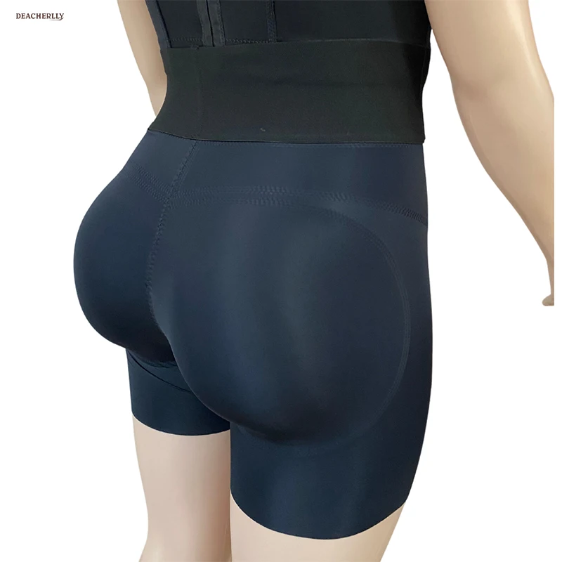 in Padded Shapewear Seamless BBL Shorts by Deacherlly