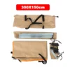 Khaki 300x150cm