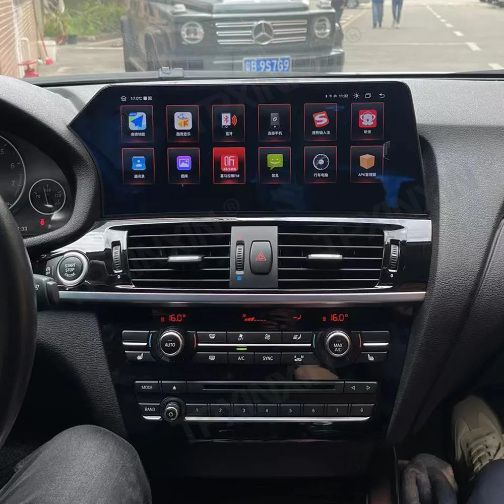 Navigation System On Bmw X4 2015