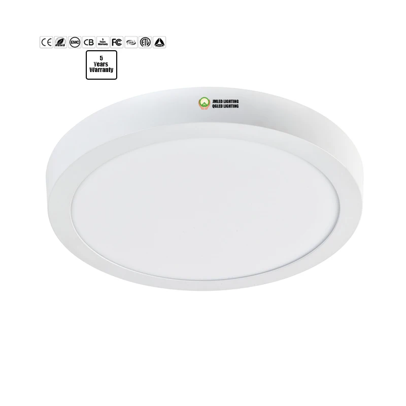 single flat led light