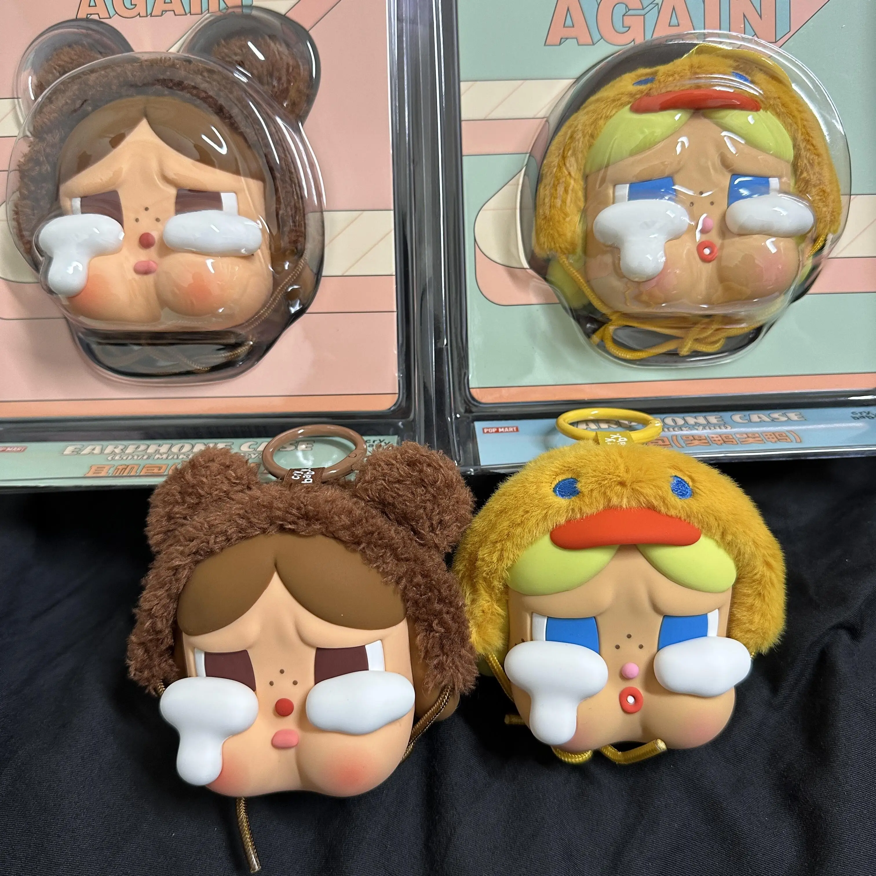 Wholesale POP MART Crybaby Earphone Case - Original Series