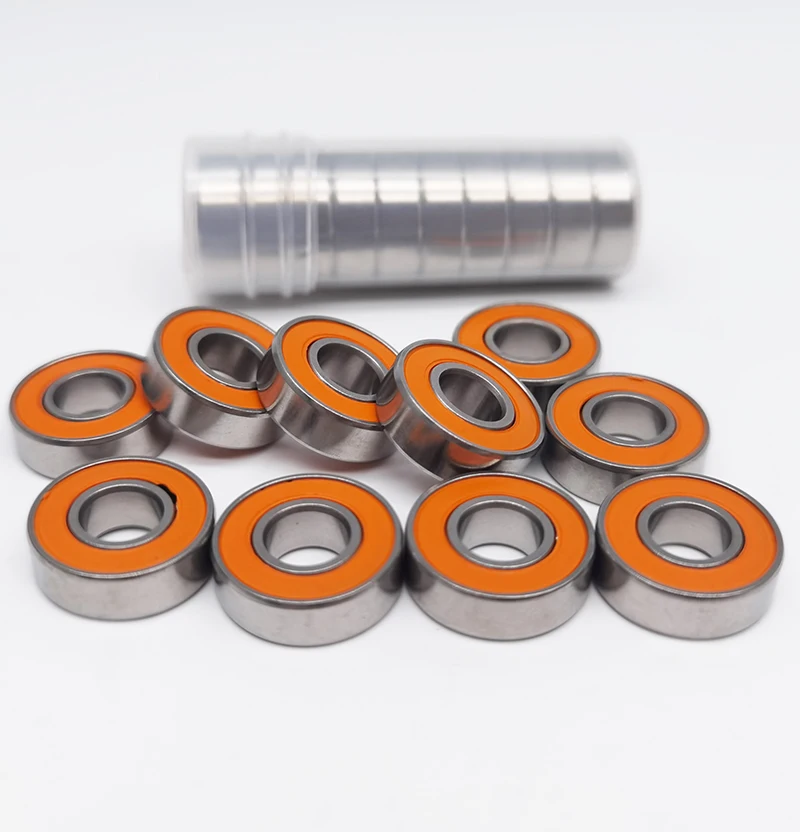 abec bearings for fishing reels Ball Rubber Seal Waterproof Bearing ABEC-7 3X10X4mm Stainless Steel Bearing (10PCS) High Precision Reel Bearing : Industrial & Scientific Abec 9 4x10x4 Fishing Reel