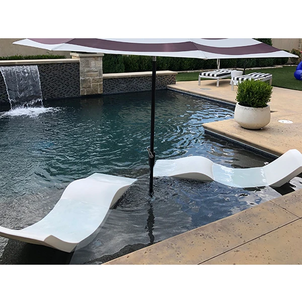 lounge chairs that can go in pool