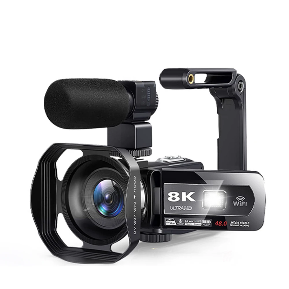 Small 8K Video Camera for Business Live Streaming