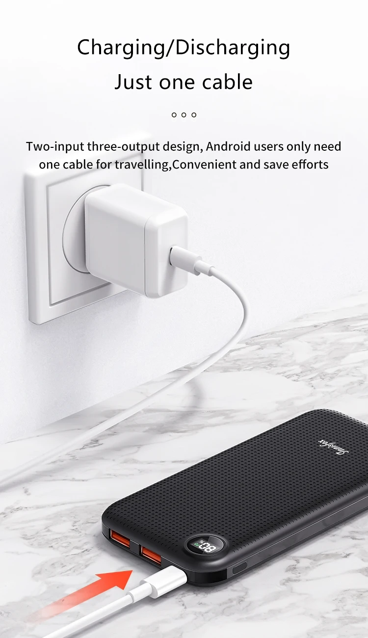 Innisfox Hot Sale High Capacity 10000mah Type C USB 18W PD Power Bank For iPhone Samsung Xiaomi PB06 Pro.jpg