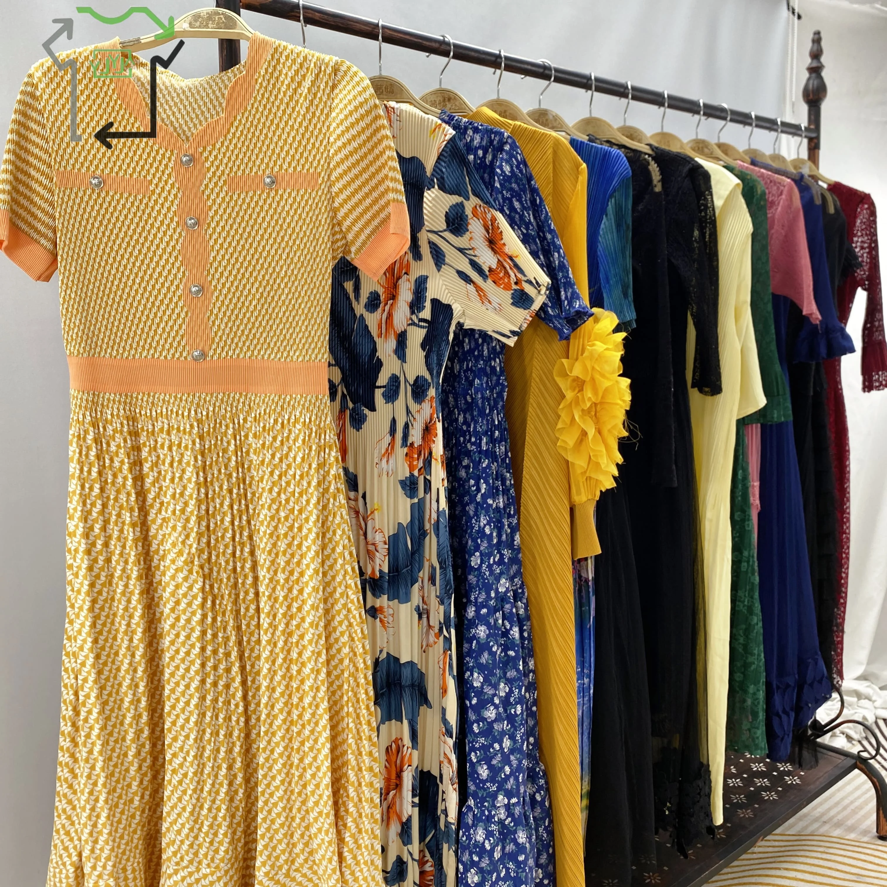 Wholesale Used Clothes Dress Women Used Fashionable Dresses for Ladies Ukay  Ukay Bale