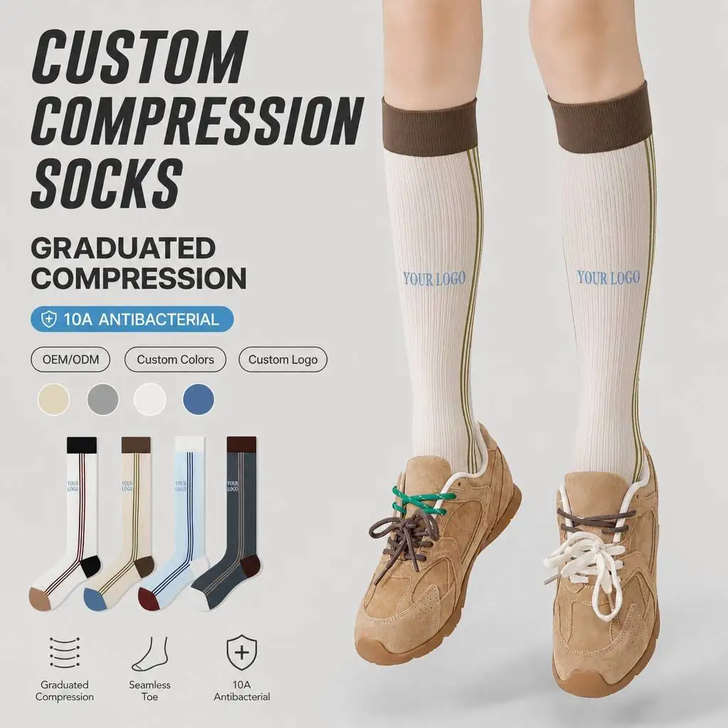 Custom Trail Running Socks view 2