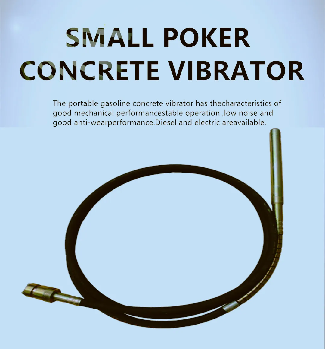 70mm Pin Type Concrete Vibrator Rod Needle Manufacturer Buy Vibrator