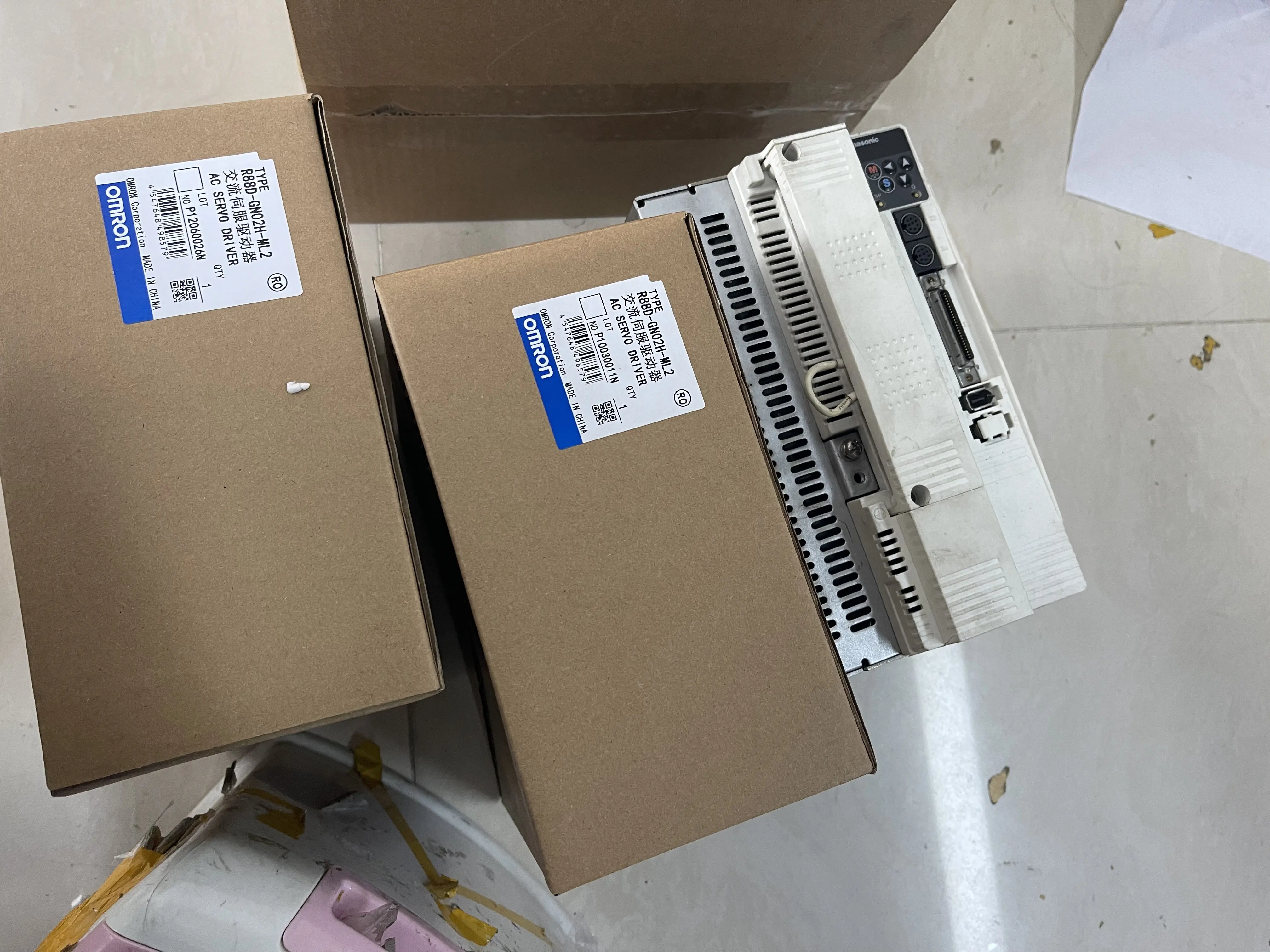 Omron AC Servo Driver R88D-GN02H-ML2