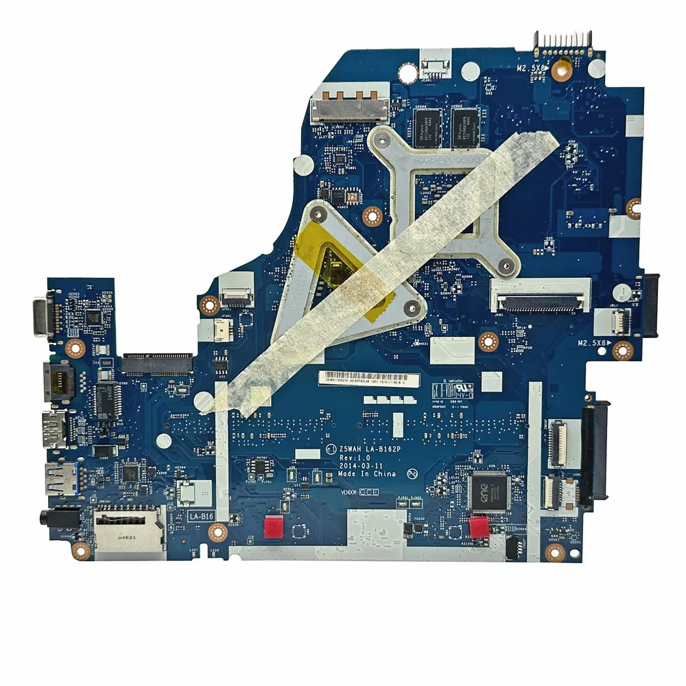 For Acer Aspire E1-572 E1-572G Laptop Motherboard With SR16Q I3-4010U CPU  NBV9P11001 Z5WAH LA-B162 MB 100% Tested Fast Ship - Main Image