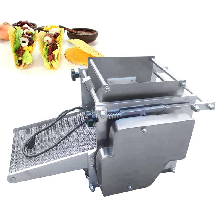 High Quality Machine a Tortilla Bread Manuel Tacos Grain Product Making Flower Maker Press For Flour Taco