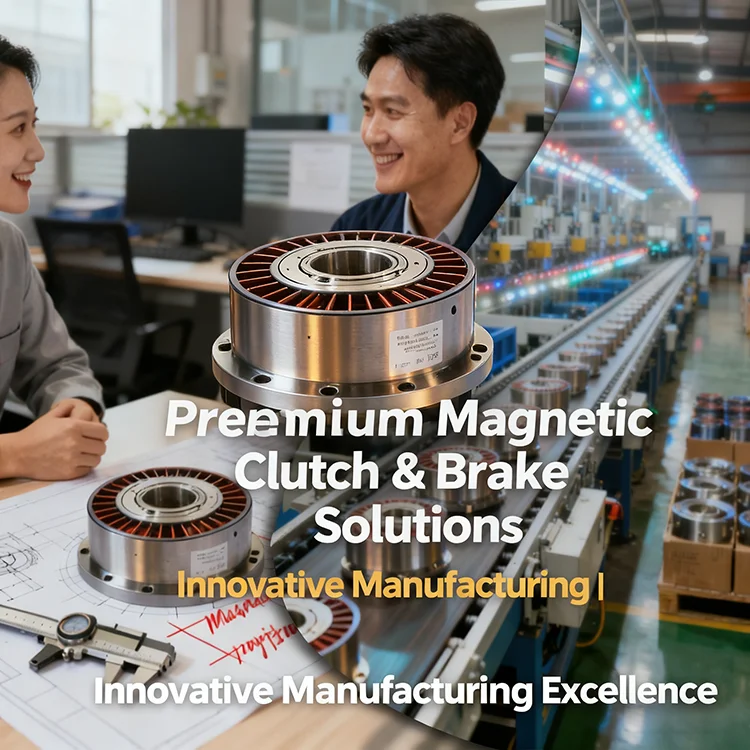 Horizontal Mounted Industrial Brake Disc Air Pneumatic Core Bearing Factory Direct factory