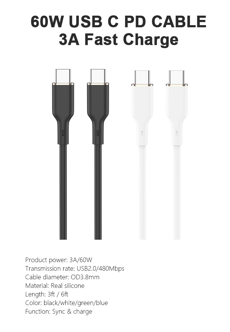 Silicone Fast Chargers