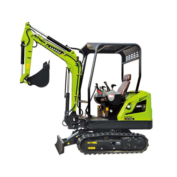 Лучший мини-экскаватор 1,8 тонн, дизельный экскаватор с двигателем Kubota