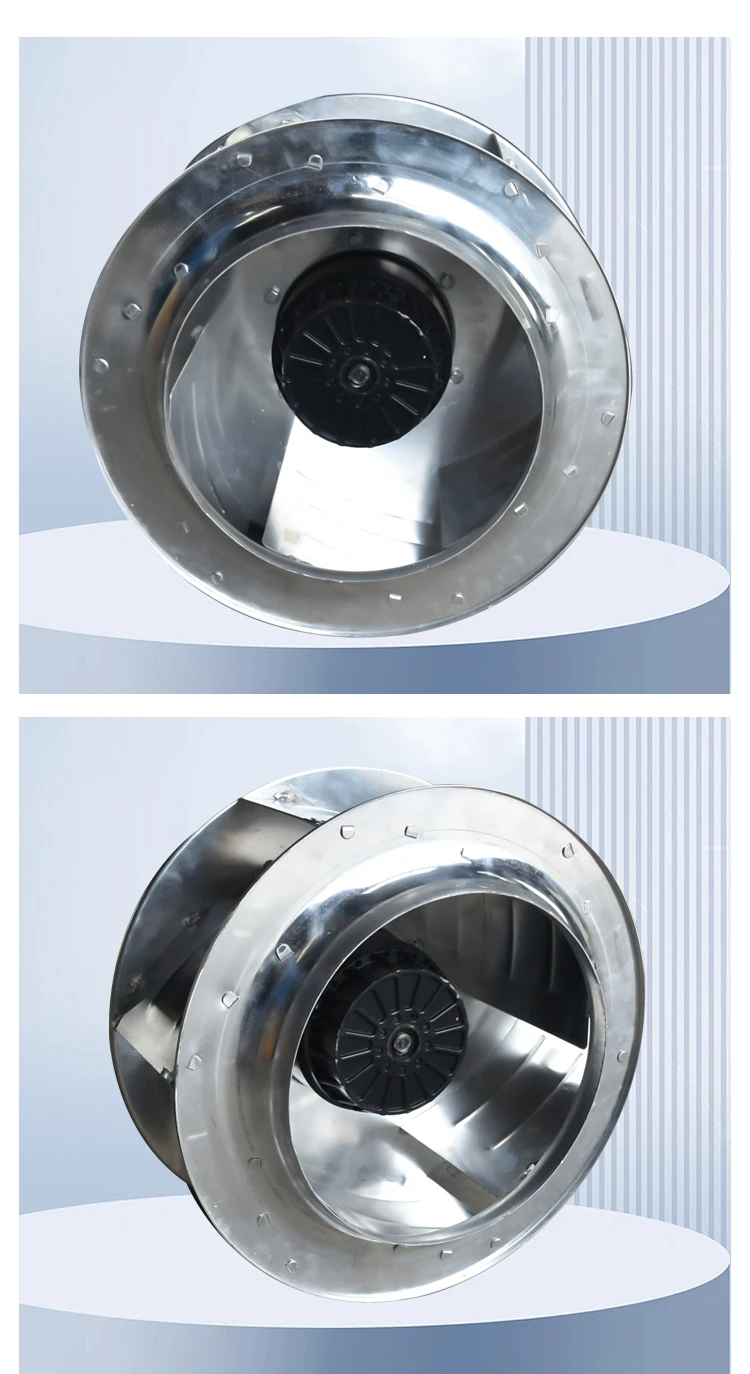 Turbocharger Ventilation Fan, 220V, Centrifugal - detail 14