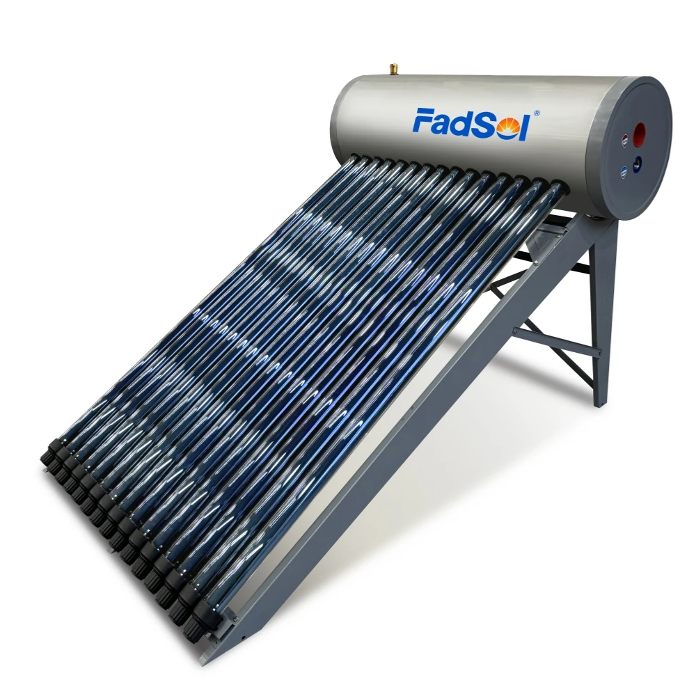 Solar Keymark Certified Solar Heater Solar Water Heaters 150L Compact Pressurized Solar Heaters