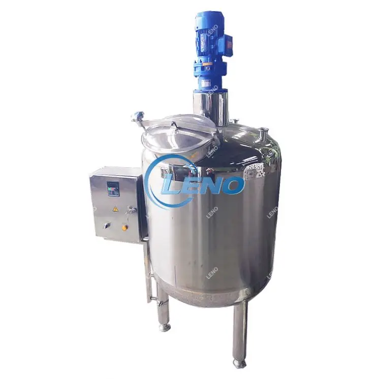 Steel Tank Agitator of Brine/ Industrial Brine Mixer/ Zhejiang Jacketed Automatic Milk and Liquid Pasteurizer Homogenizer