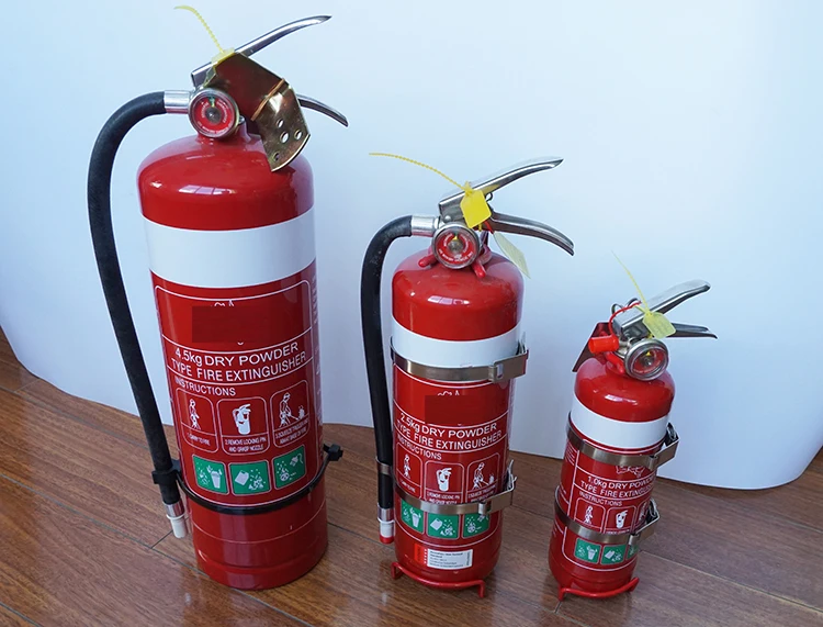 Australian Standard Abe Fire Extinguisher 1kg 1.5kg 2kg 2.5kg 4.5kg 6kg