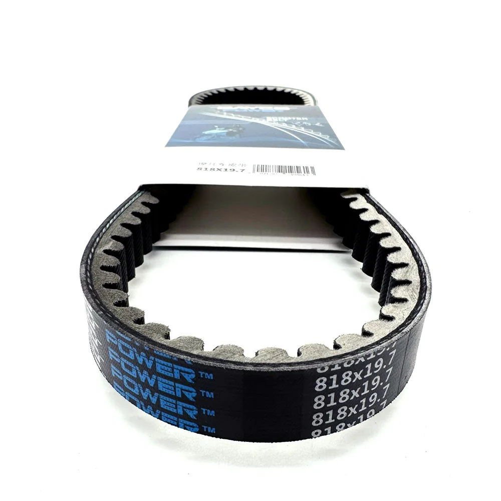 Dayco Power 19.7 818  High Quality EPDM Scooter Belt  Drive Belt Motorcycle Parts  or PEUGEOT Django QP125T-2C
