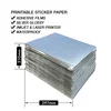 Silver glossy_Inkjet&Laser printer_waterproof