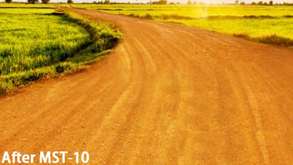 Soil Stabilizer No Need to Add Cement or Sand Polymeric Emulsion & Soil Stabilization