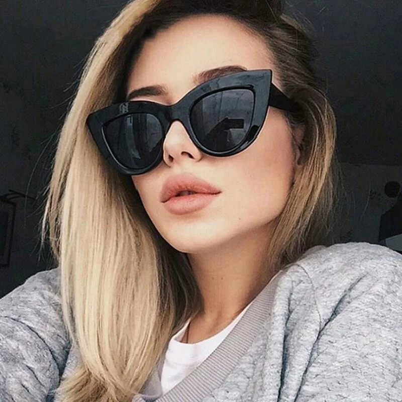 giant cat eye sunglasses