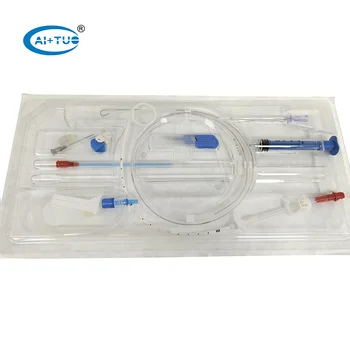 Sterile Abdominal Drainage Catheter Set, TPU pigtail tube