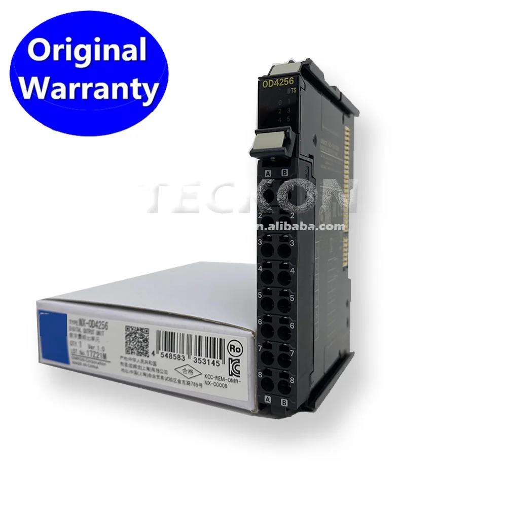 NX-OD4256 NX-OD индустријски контролни системи ПЛЦ по оптовним ценама дигитални транзисторски излазни модул електрична опрема