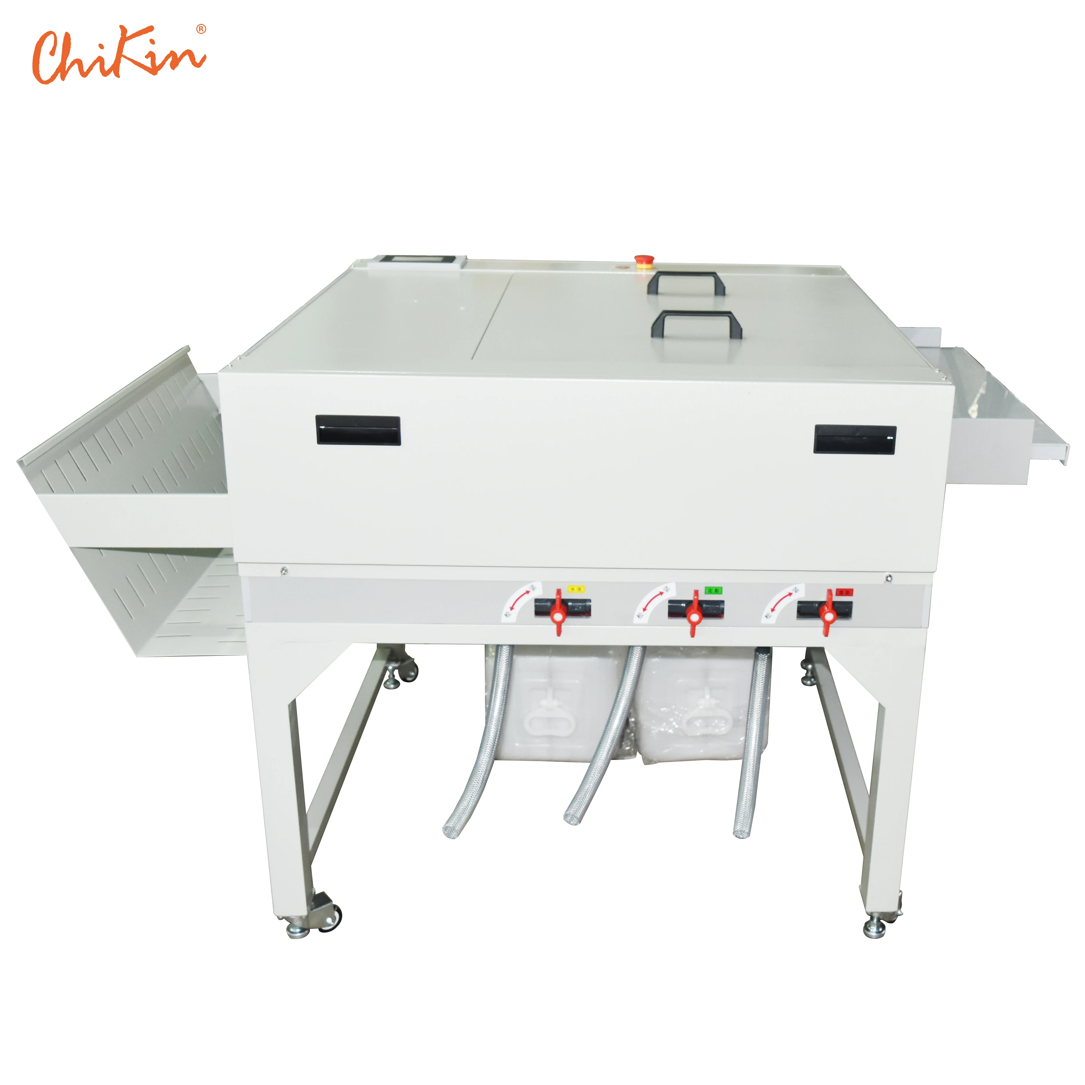 Film Developing Machine for Controlled Industrial Processing