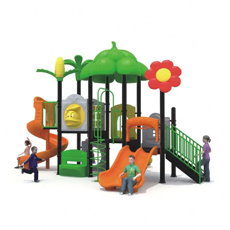 wooden commercial playground equipment